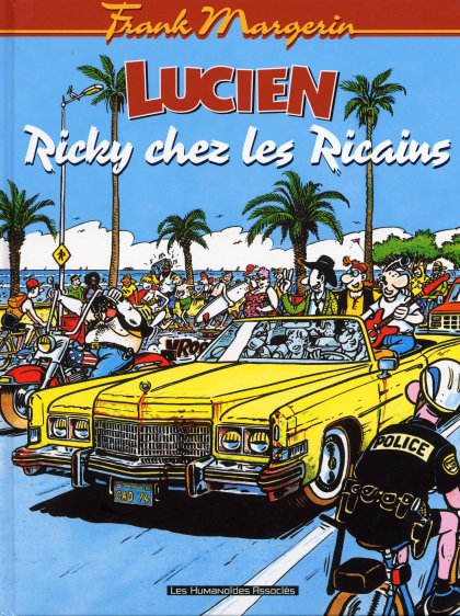 Ricky chez les Ricains - Série Lucien - 9782731612714