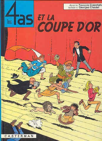 4 As et la coupe d'or (Les)