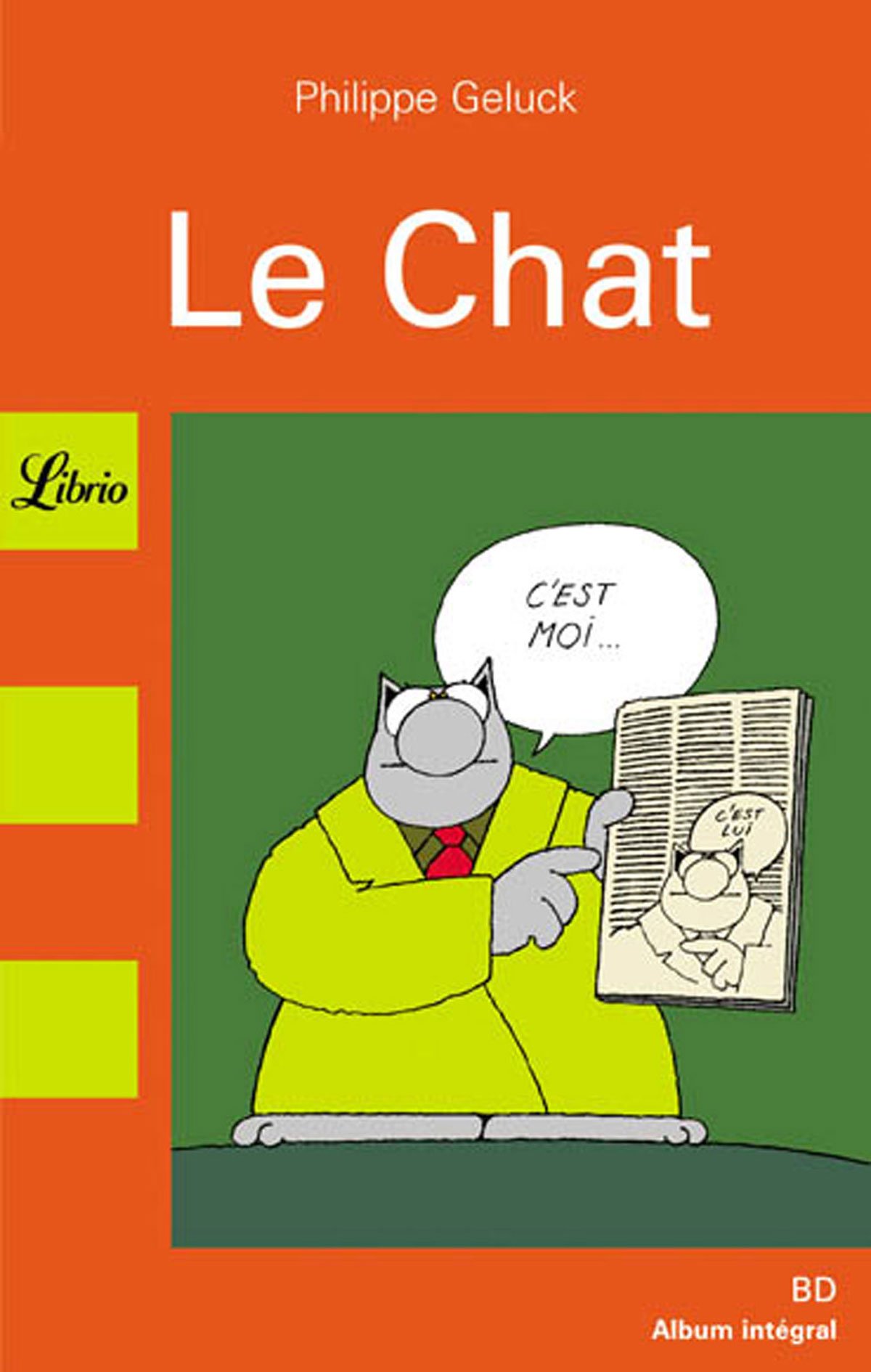 Chat (Le) - Série Chat (Le) - 9782290341599