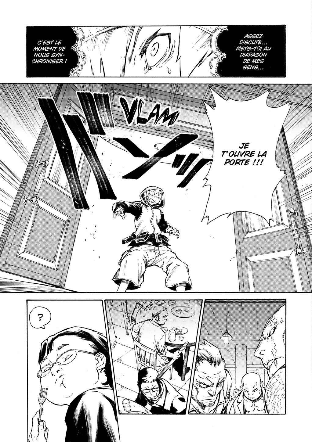 Tetsu & Doberman 1 - Extrait 1