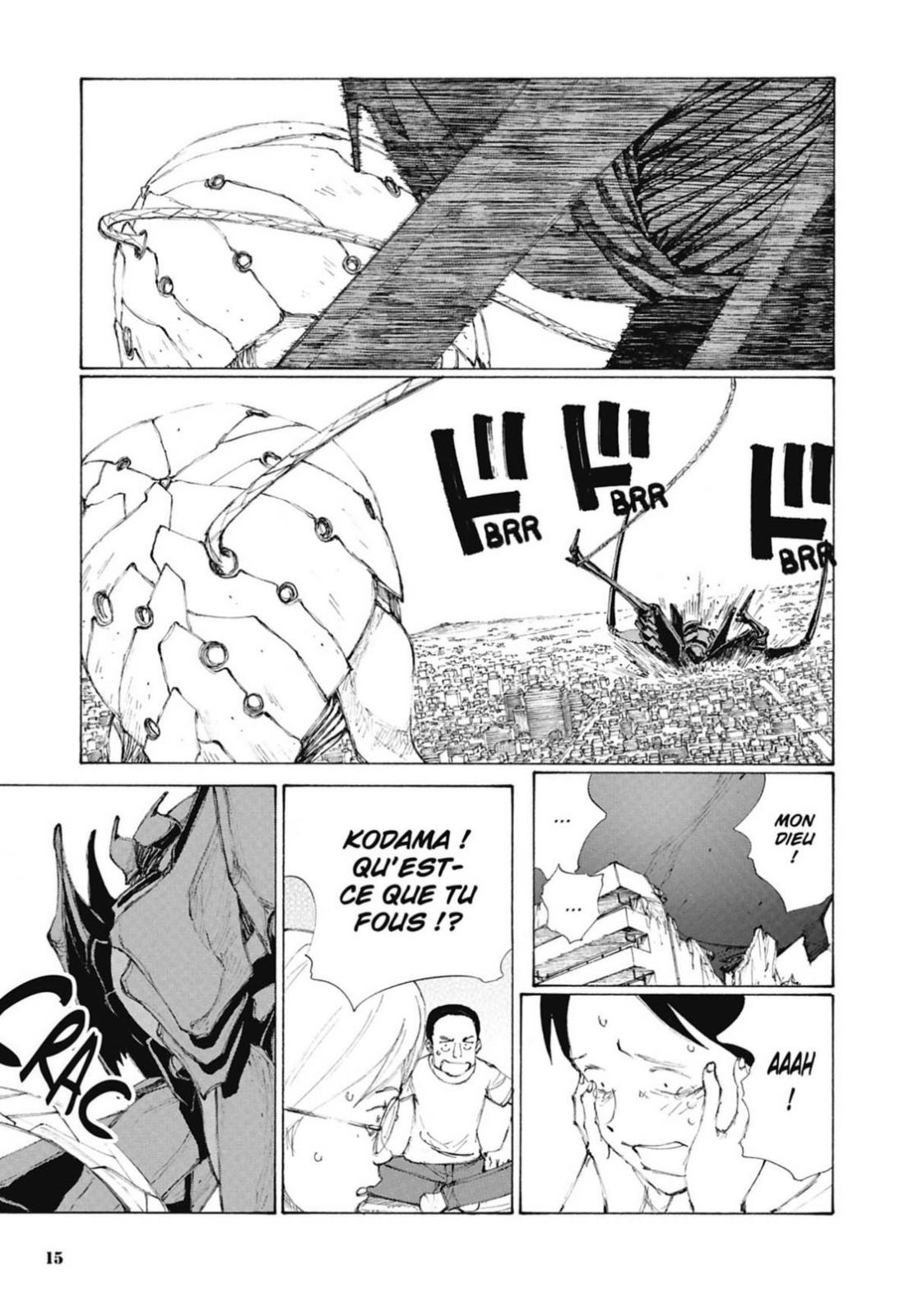 Bokurano, notre enjeu 2 - Extrait 1