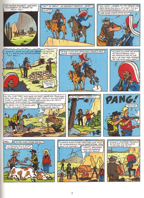 Bonne mine de Dog Bull (La) - Extrait 1