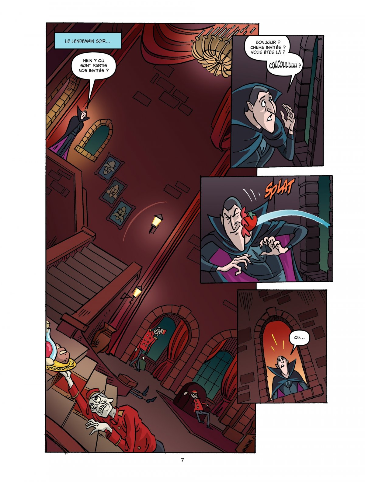 Catastrophe à Gatôland ! - Extrait 1