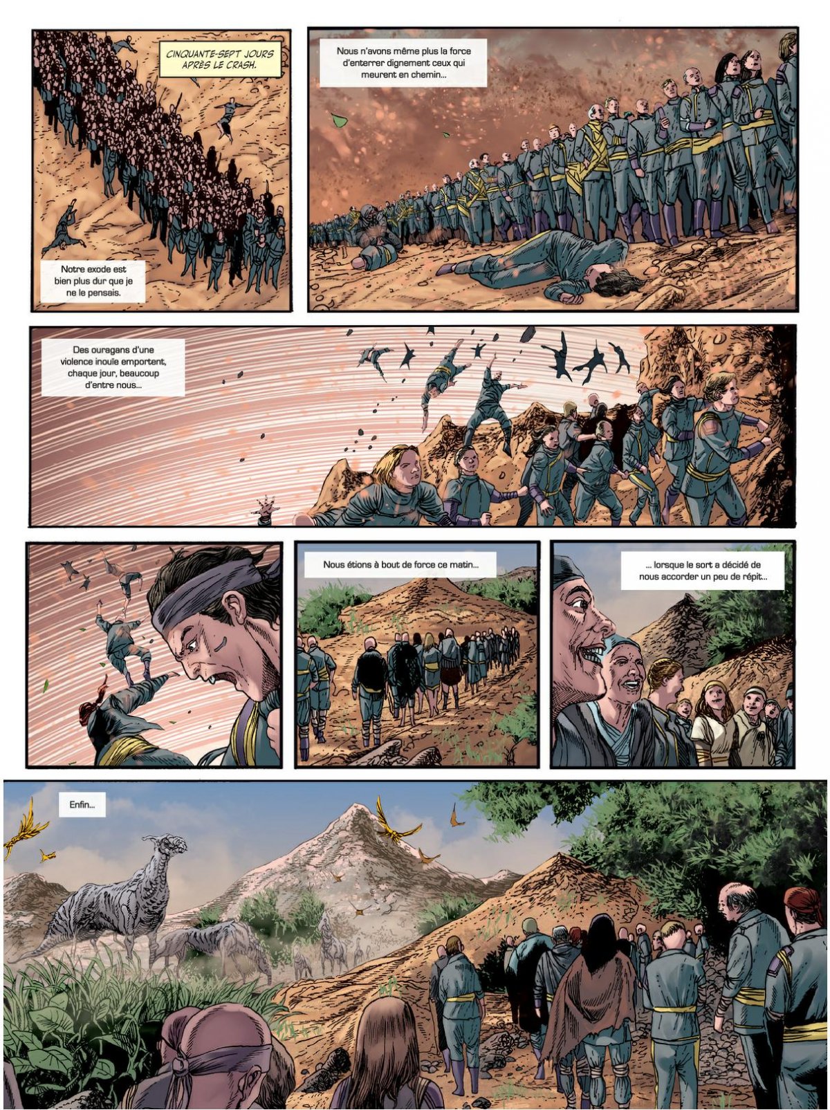 Ange aux ailes de lumière (L') - Episode 2 - Extrait 1