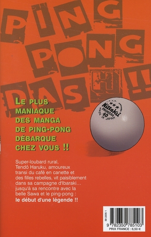 Ping Pong Dash !! 1 - Extrait 1