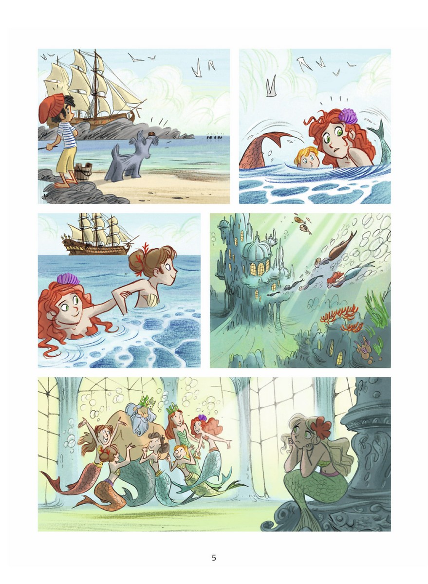 Petite Sirène (La) - Extrait 1