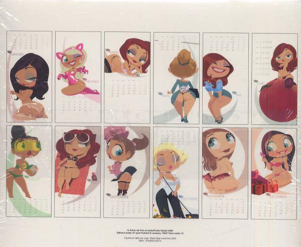 Calendrier Péchés Mignons 2009 - Extrait 1