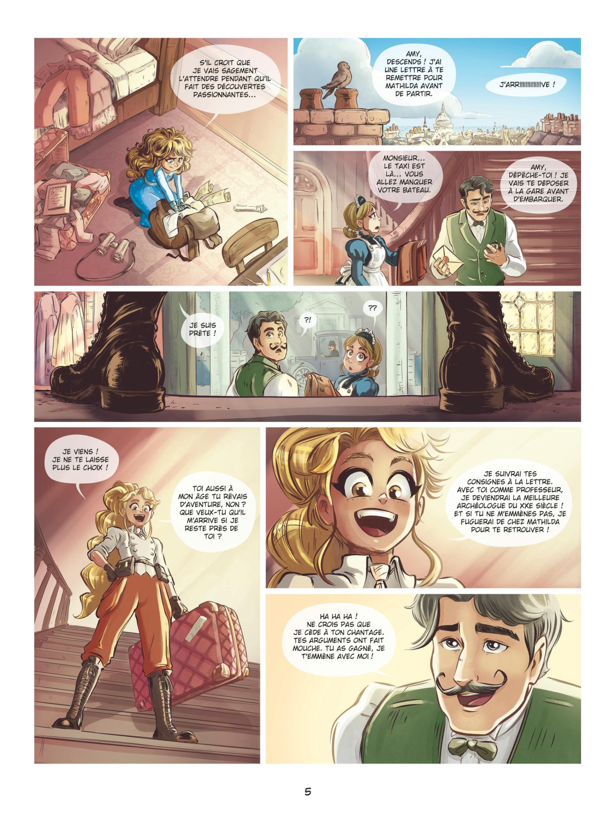 Crâne de Lubaantun (Le) - Extrait 1