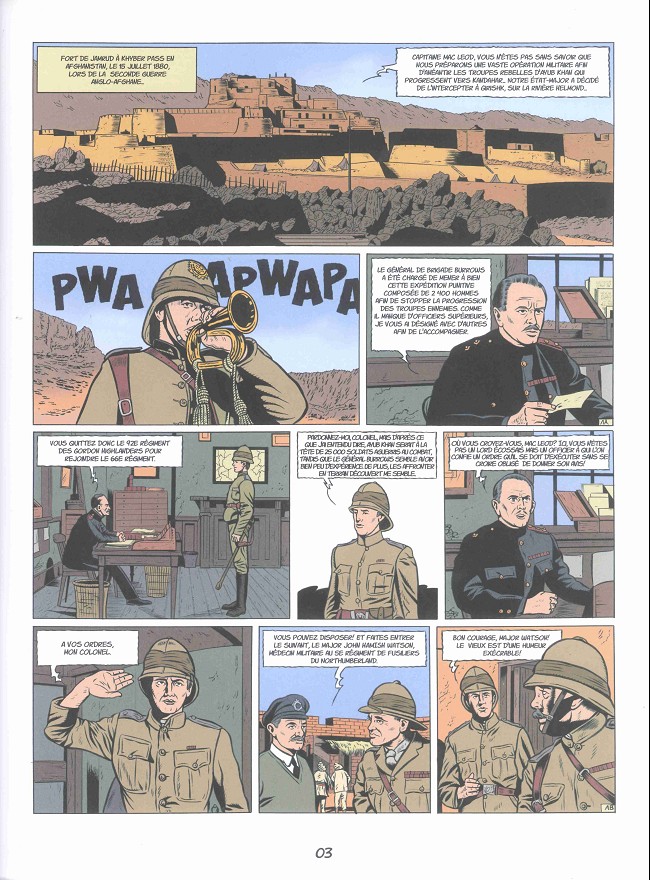 Fantômes du Loch (Les) - Extrait 1