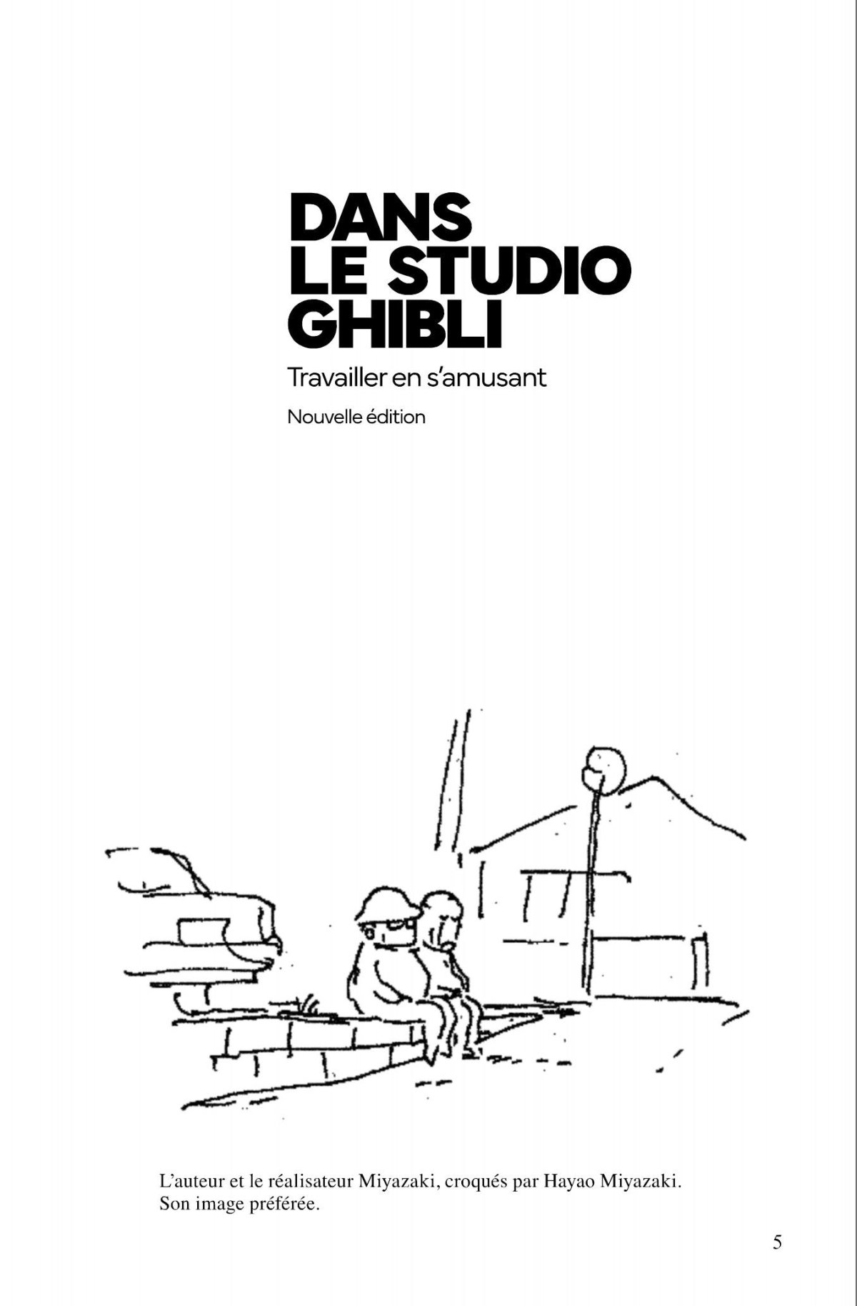 Studio Ghibli (Dans le) - Travailler en s'amusant - Extrait 1