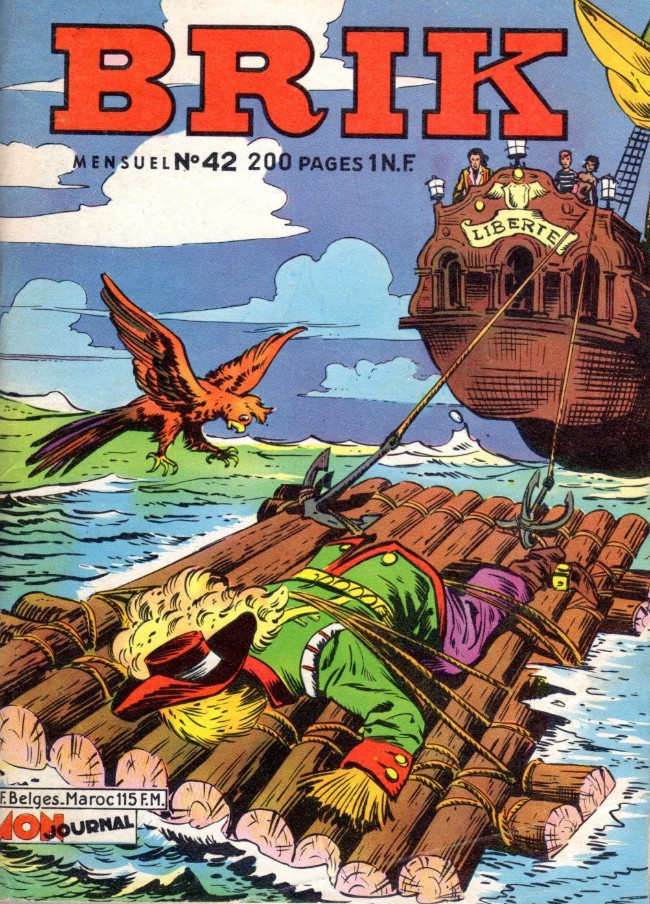 Prisonnier des Sargasses !