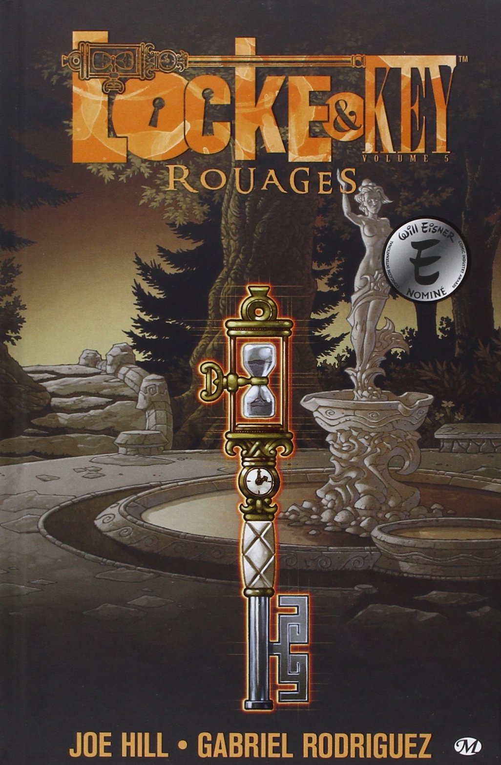Rouages - Série Locke & Key - 9782811210755