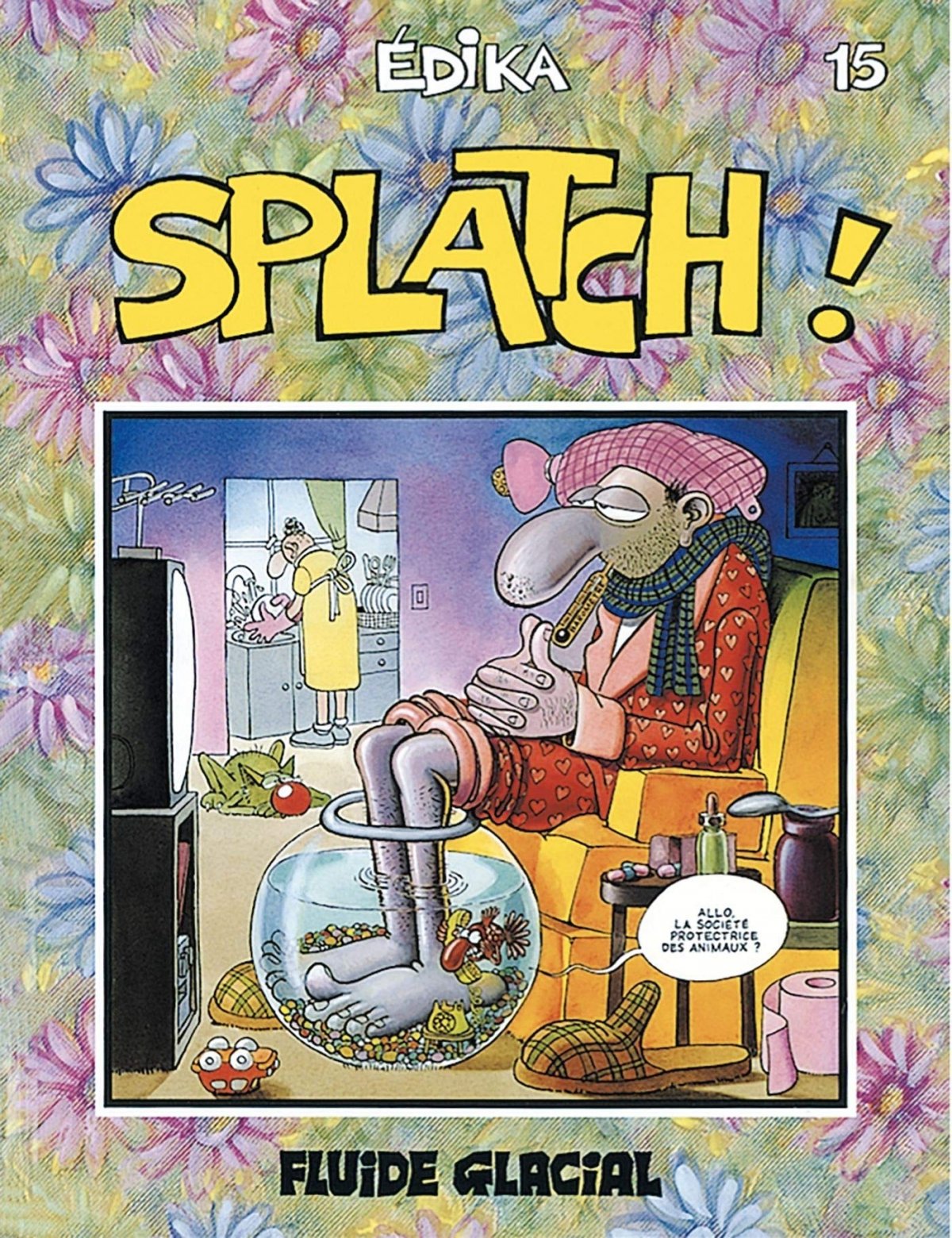 Splatch ! - Série Edika par Edika - Couverture