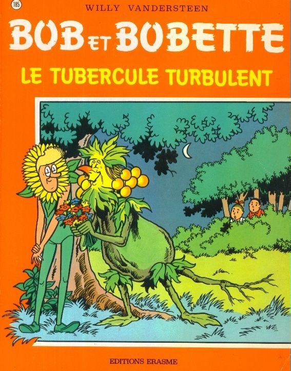 Tubercule turbulent (Le) - Série Bob et Bobette - 9789002015403