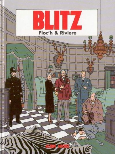 Blitz - Série Albany - 9782226088680