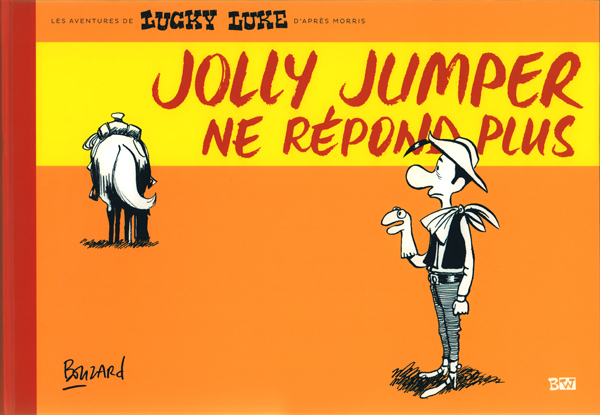 Jolly Jumper ne répond plus - Série Lucky Luke vu par.... - 9791094988152