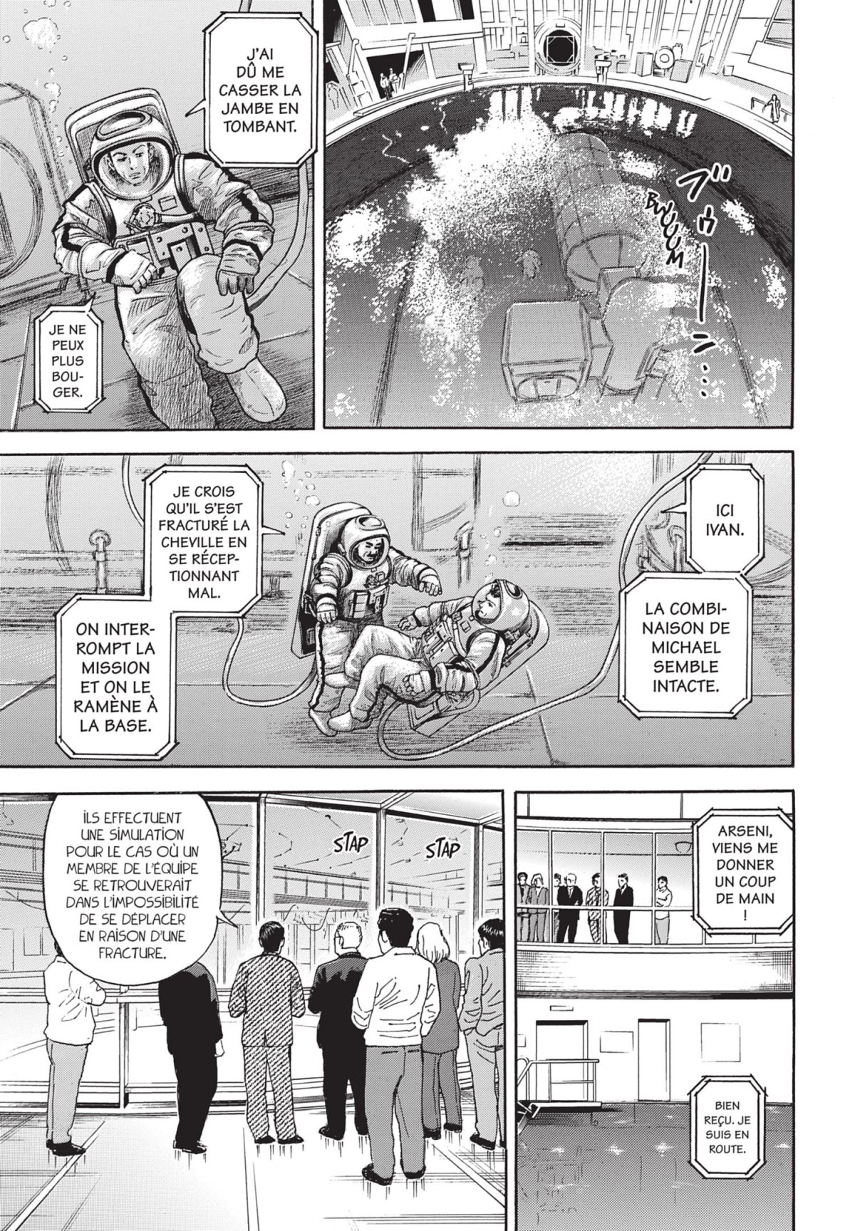 Space Brothers 36 - Extrait 1