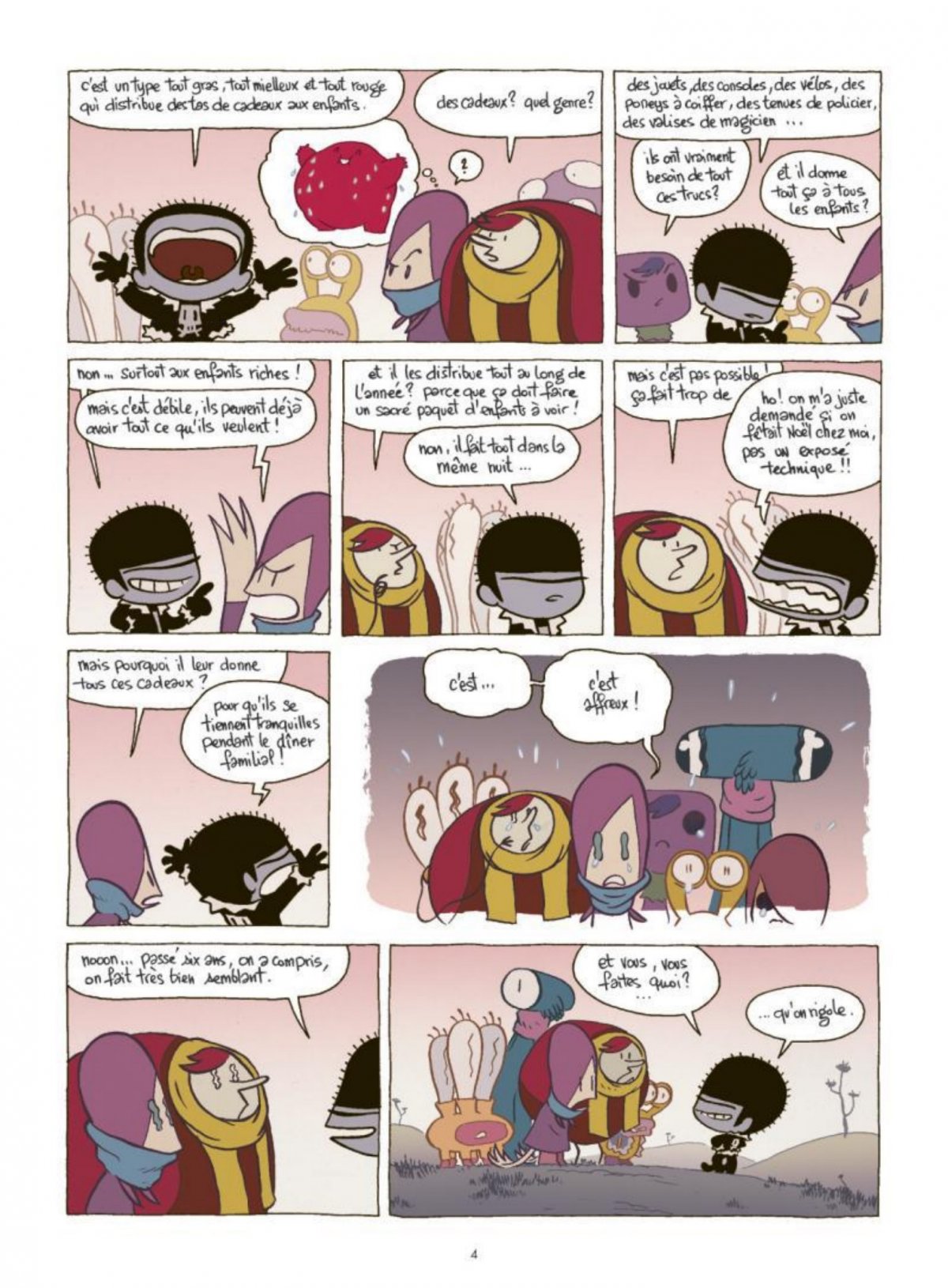 Jamais tranquille ! - Extrait 1