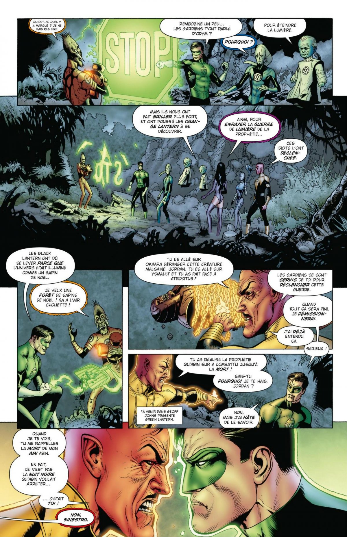 Guerre de Sinestro (La) - Première partie - Extrait 1