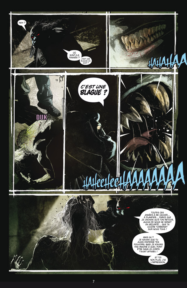 Projet Ragnorok (Le) - Extrait 1