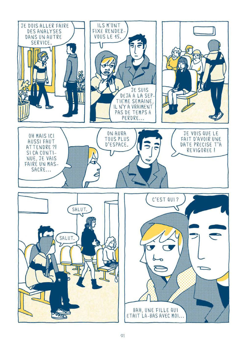 Point de fuite - Extrait 1