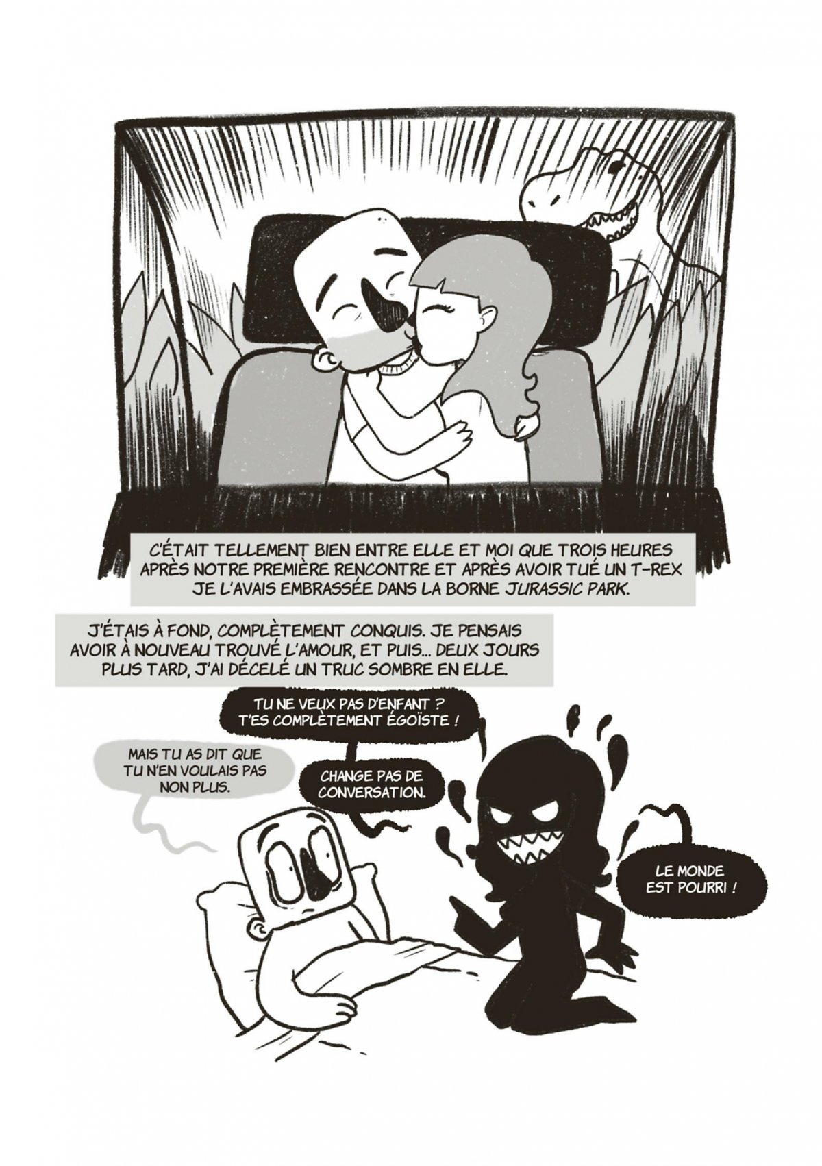 Mort (La) - Extrait 1