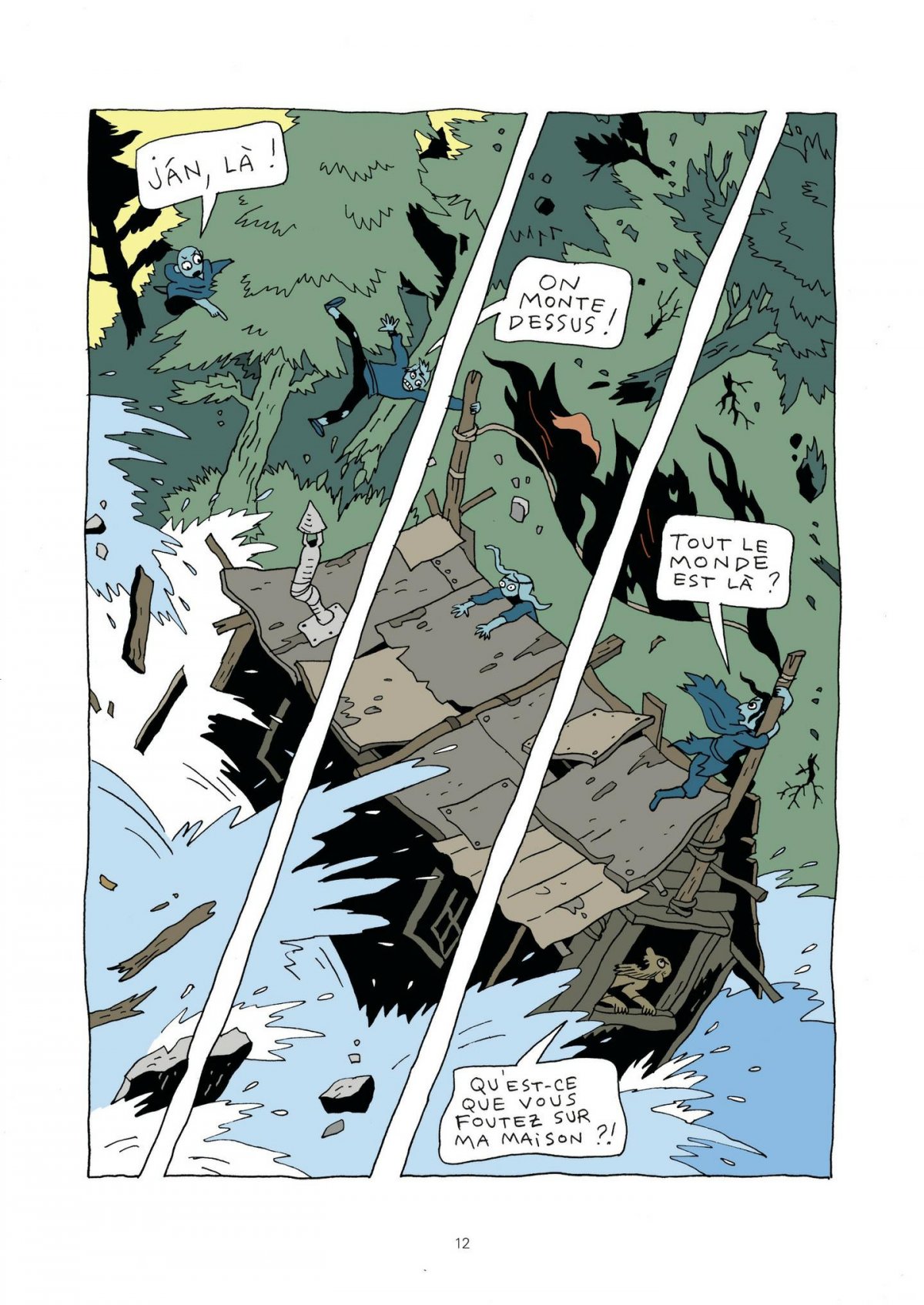 Sauroctones (Les) 2 - Extrait 1