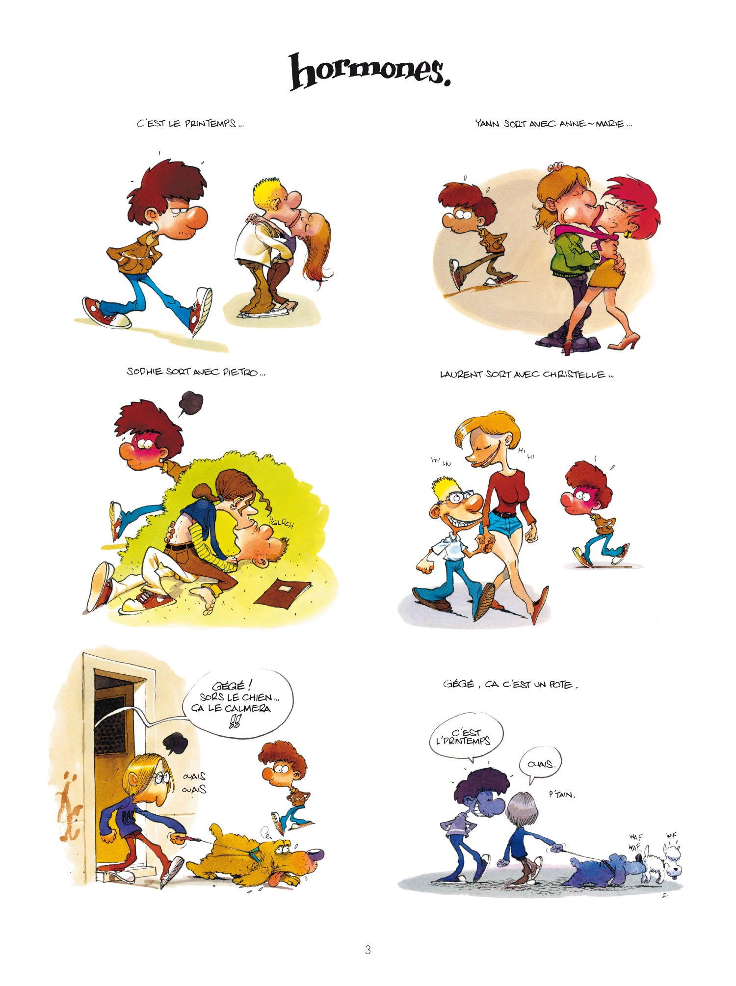 Happy Girls - Extrait 1