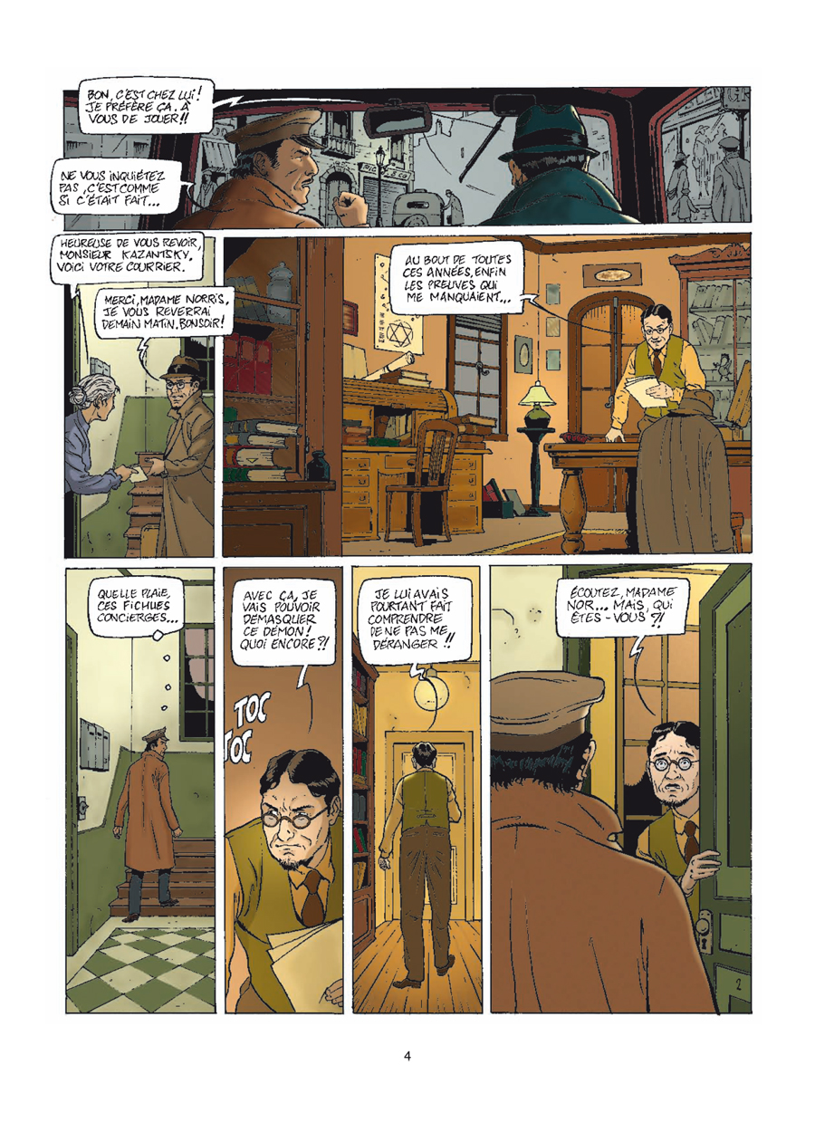 Secret de Raspoutine (Le) - Extrait 1