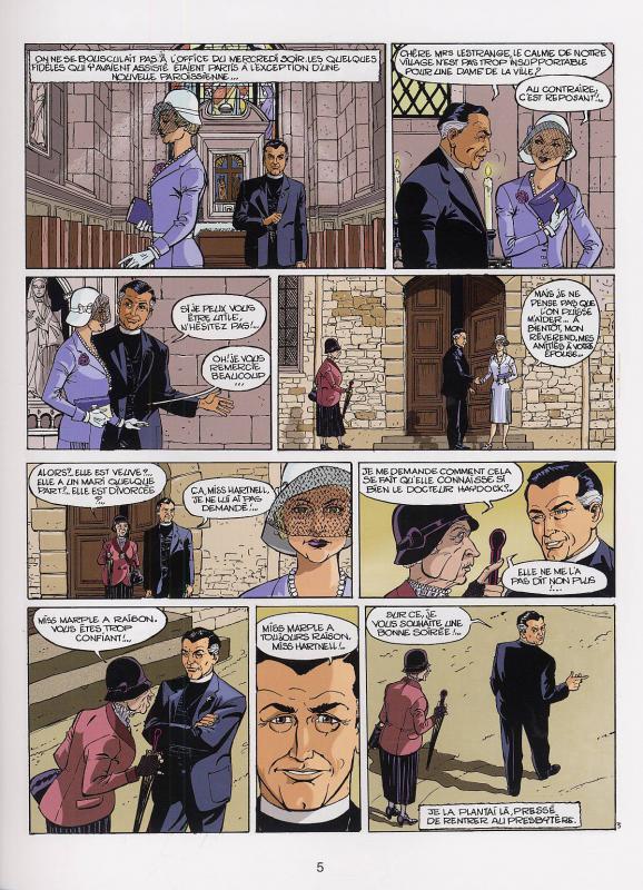 Affaire Protheroe (L') - Extrait 1