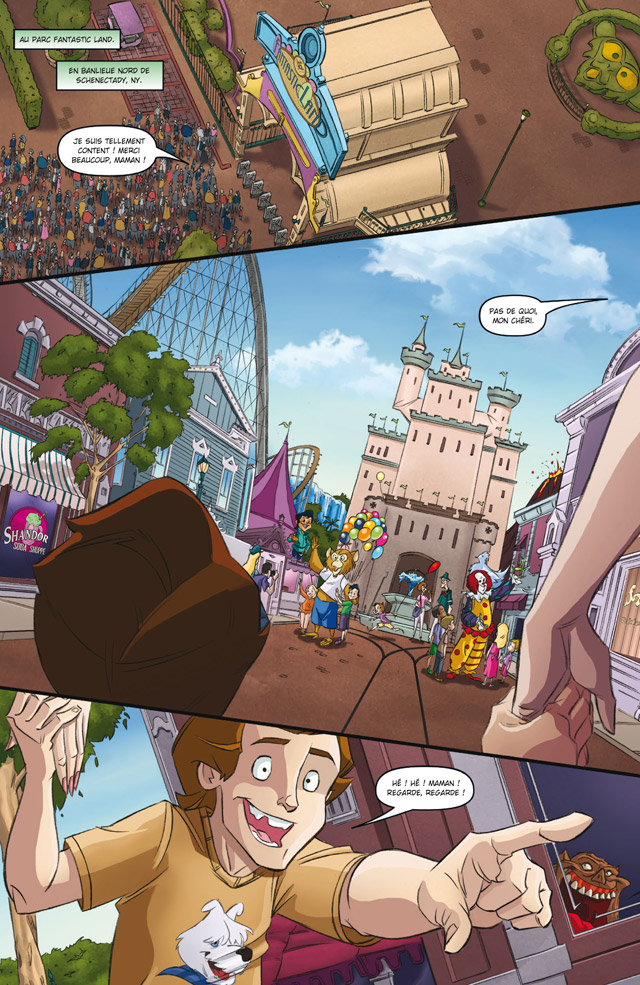 Flirt avec la mort (Un) - Extrait 1