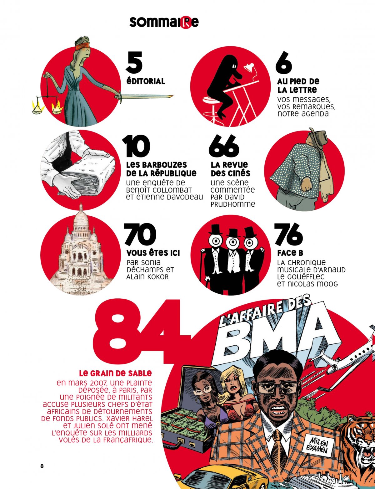 Revue dessinée (La) 7 - Extrait 1