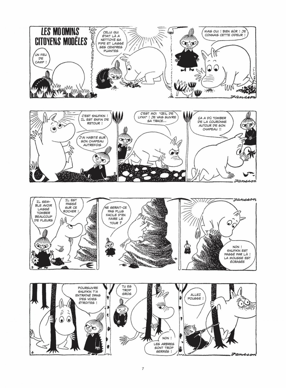 Moomin et la comète - Extrait 1