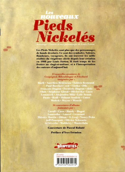 Nouveaux Pieds Nickelés (Les) - Hommage à l'oeuvre et aux personnages de Louis Forton - Extrait 1