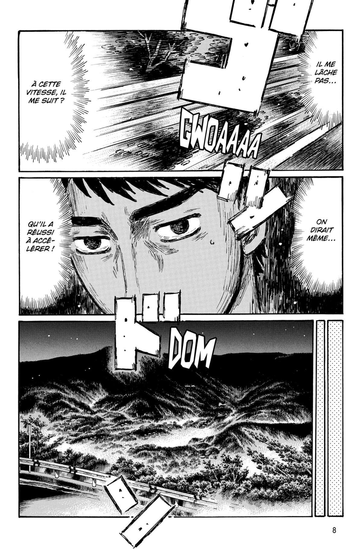 Initial D 47 - Extrait 1