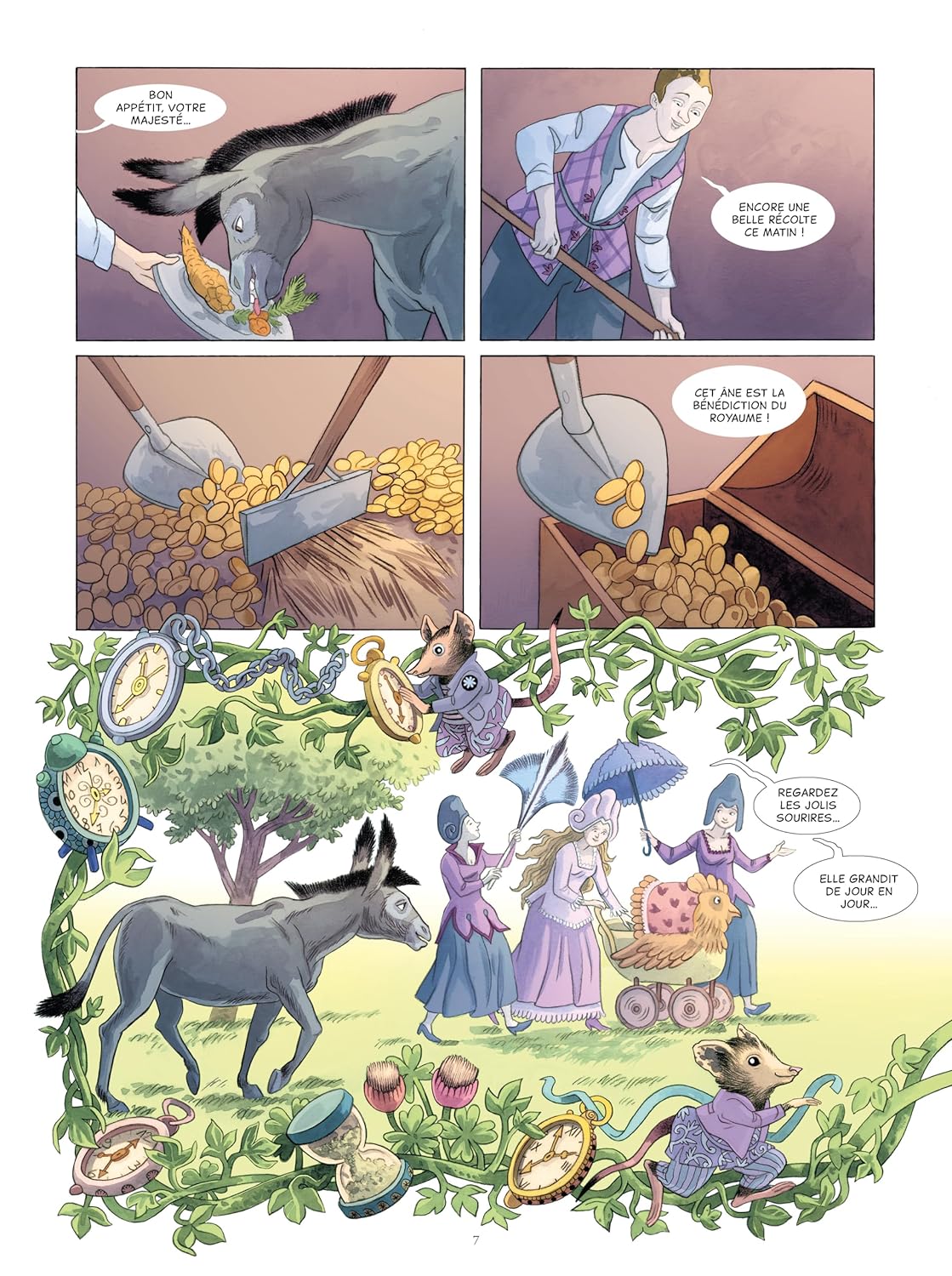 Princesse Peau d'âne (La) - Extrait 1