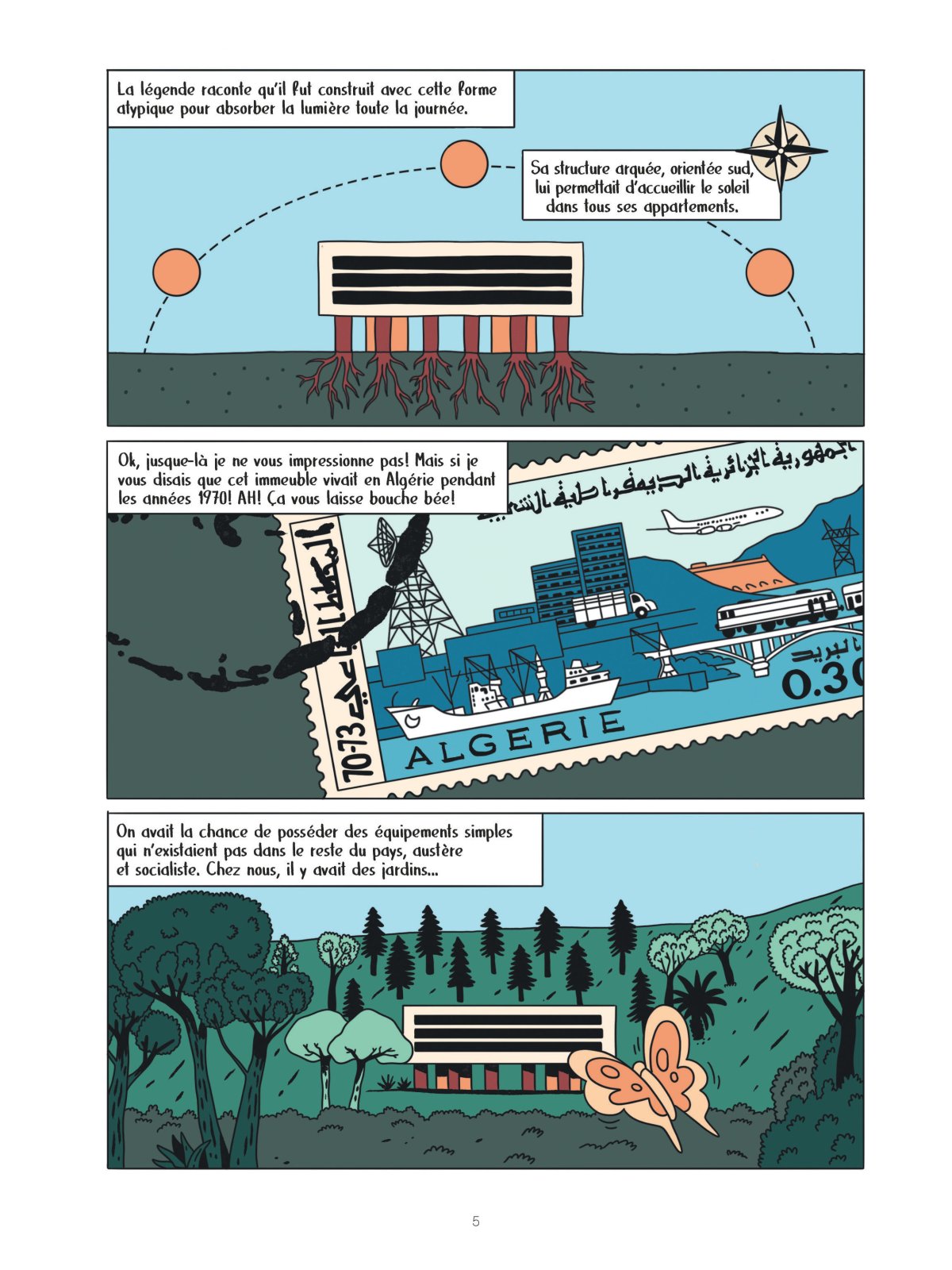 Mon enfance en Algérie (1975-1992) - Extrait 1