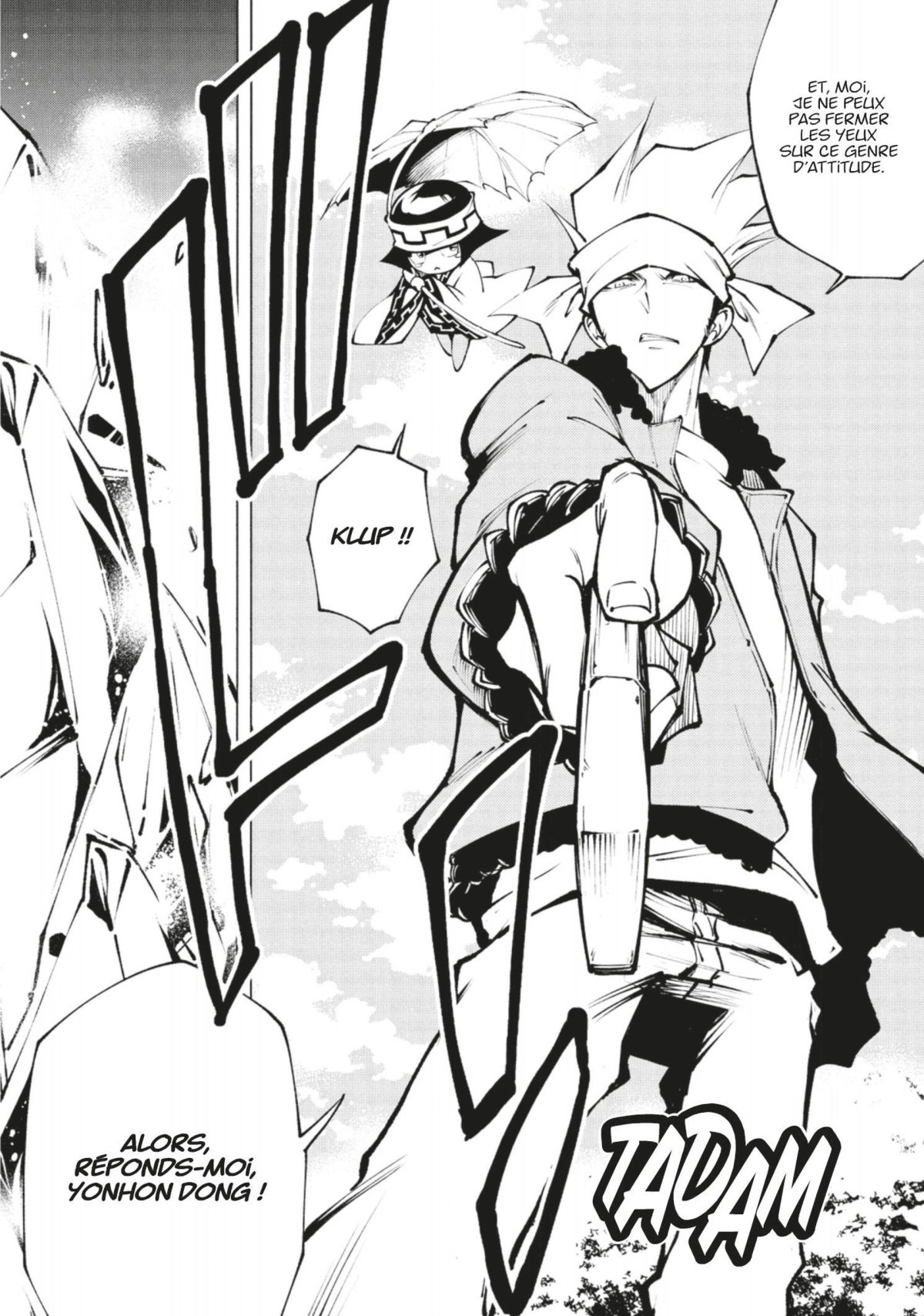 Shaman King - Red Crimson 4 - Extrait 1