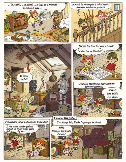 Drôles de détectives - Extrait 1