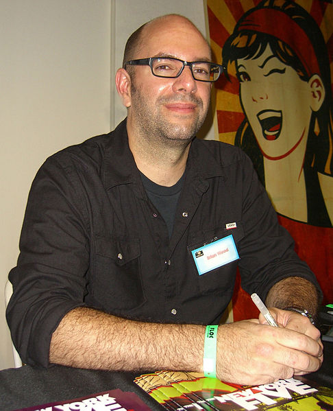 Brian Wood - Auteur