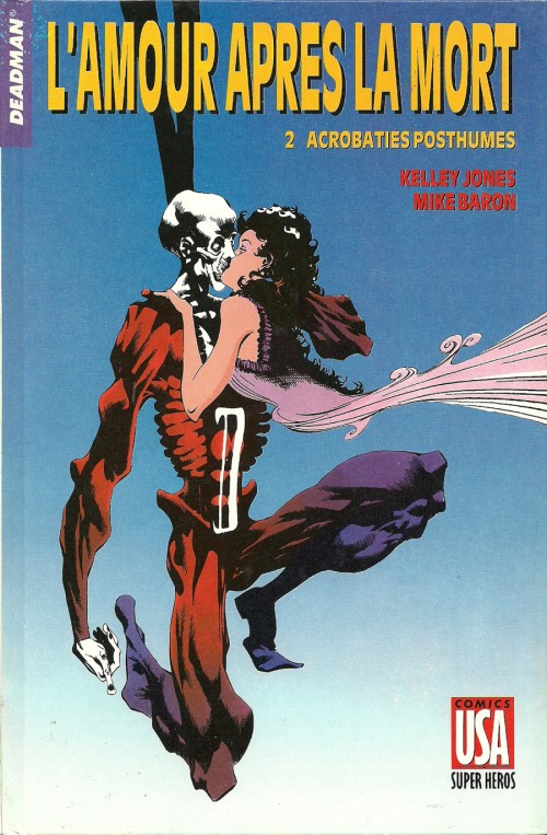 Deadman - L'amour après la mort 2 - Acrobaties posthumes - Série Collection Super Héros par Mike Baron et Kelley Jones - Couverture