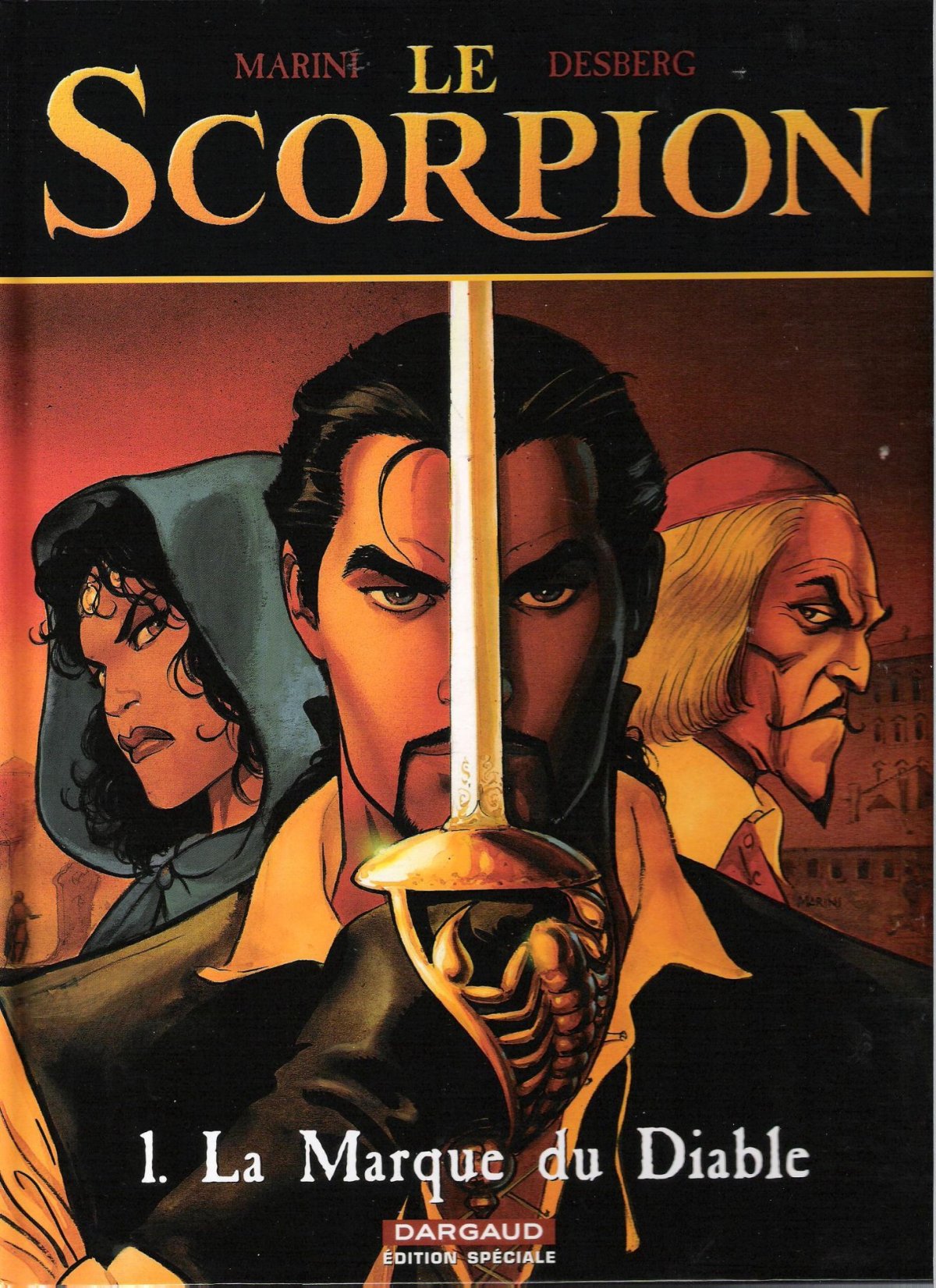 Marque du Diable (La) - Série Scorpion (Le) - 9782505016564