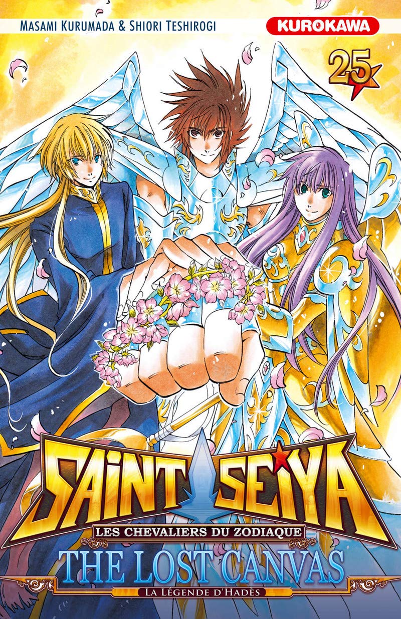 Saint Seiya - The lost canvas 25