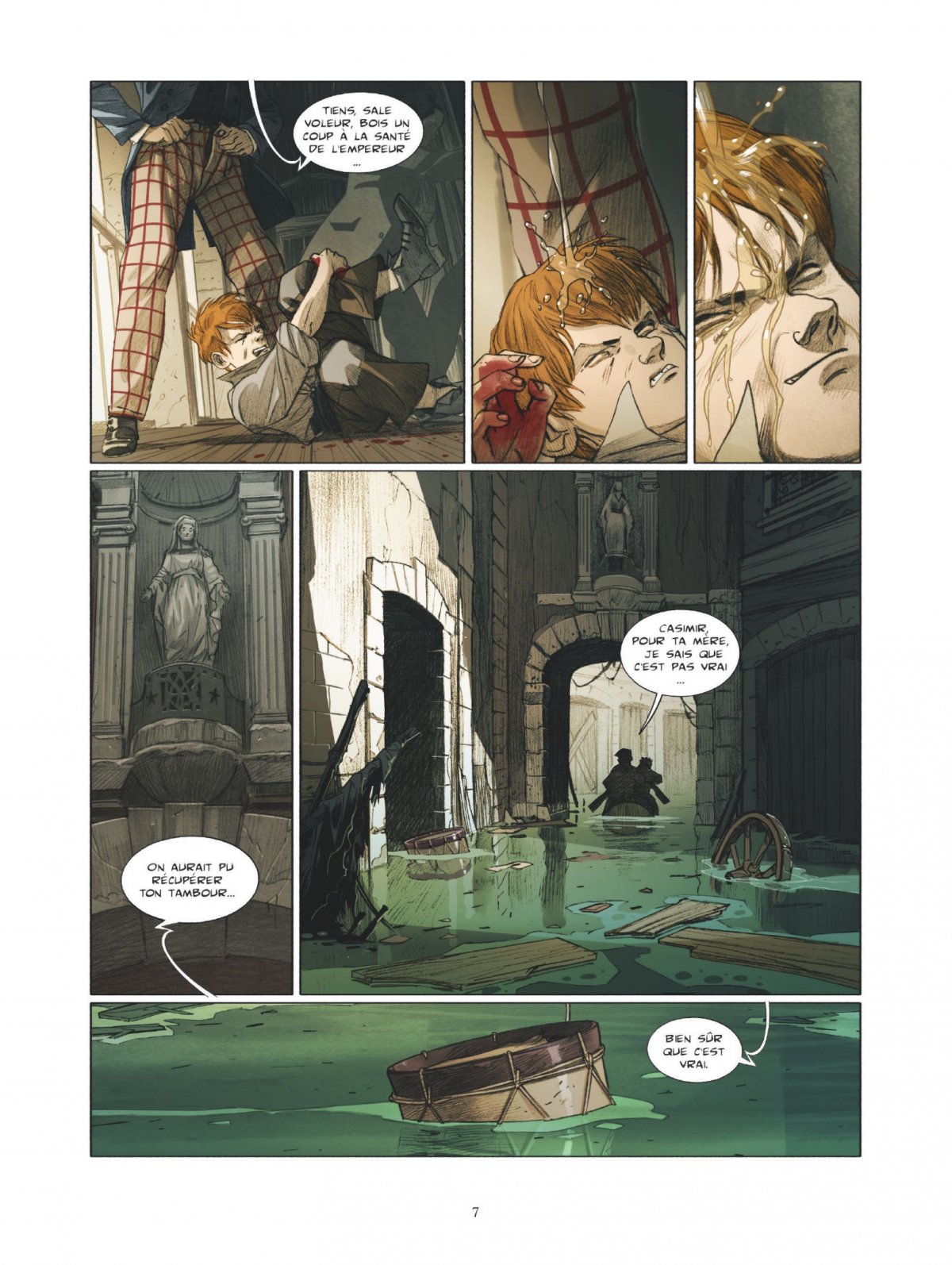 Tambour (Le) - Extrait 1