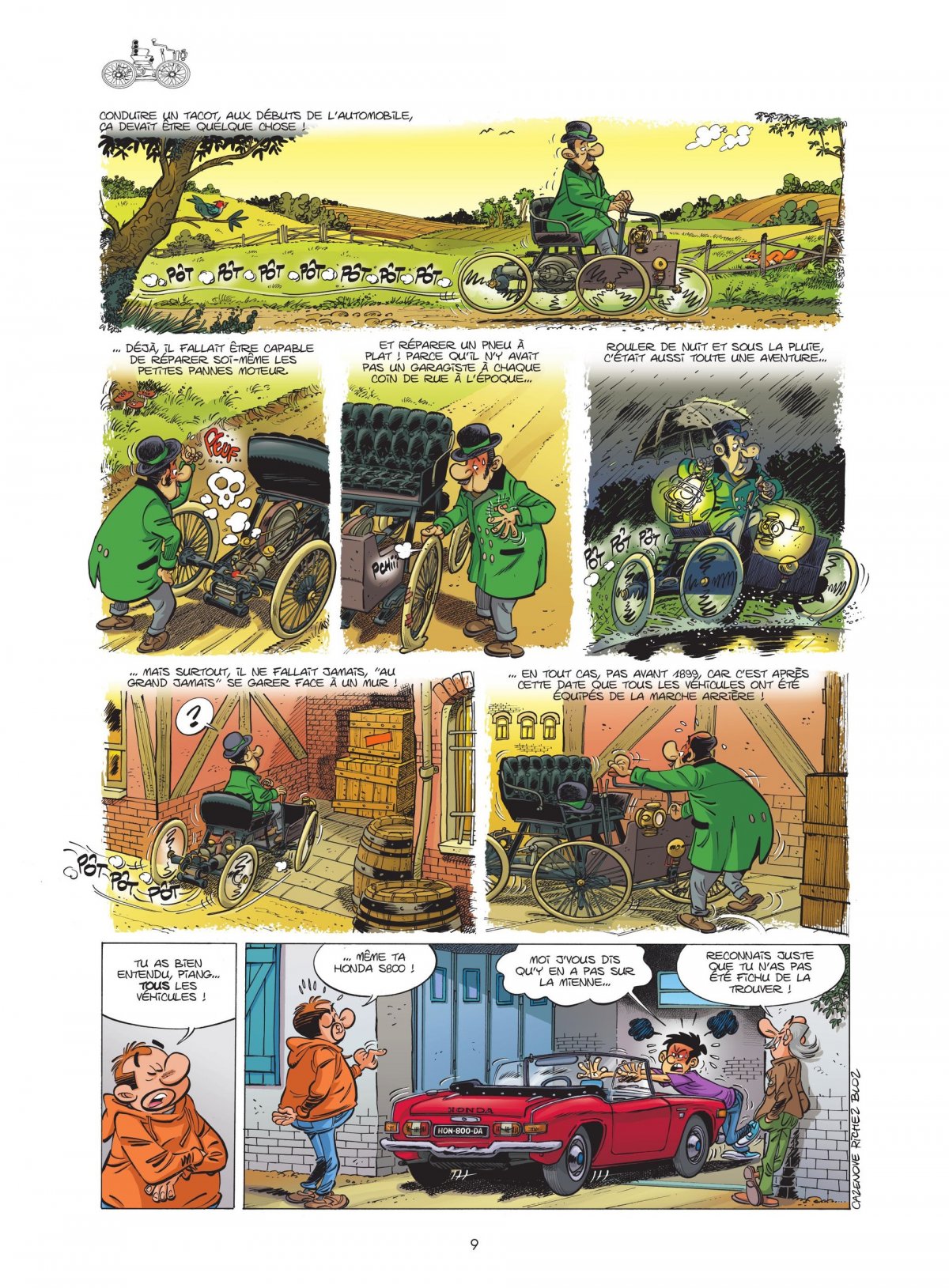 Fondus de voitures de collection (Les) 2 - Extrait 1