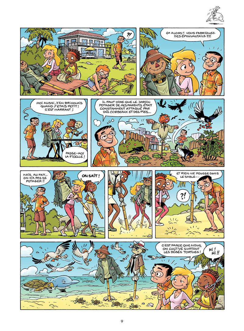 A l'eau... Ah ! - Extrait 1