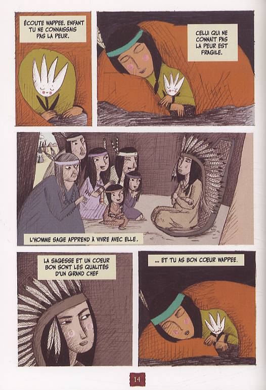 Contes américains en BD (Les) - Extrait 1