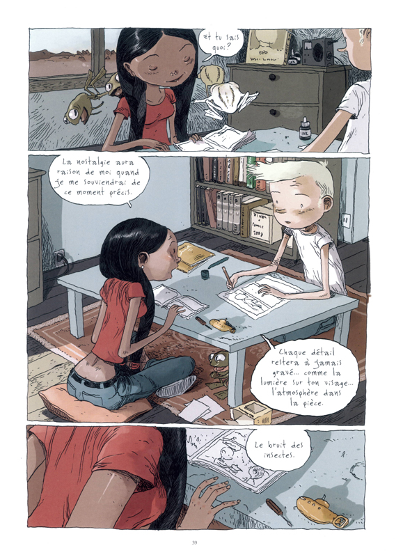 Futura nostalgia 1 - Extrait 1