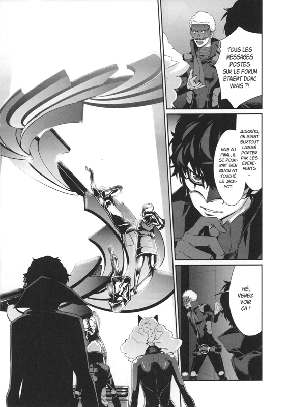 Persona 5 3 - Extrait 1