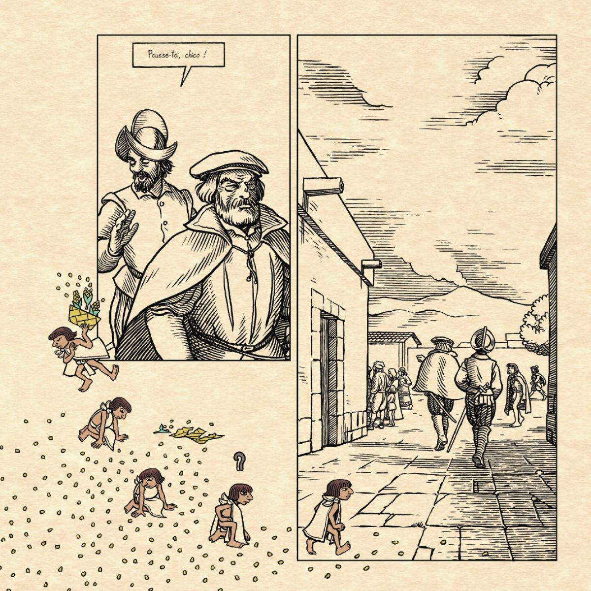 Sentiers d'Anahuac (Les) - Extrait 1